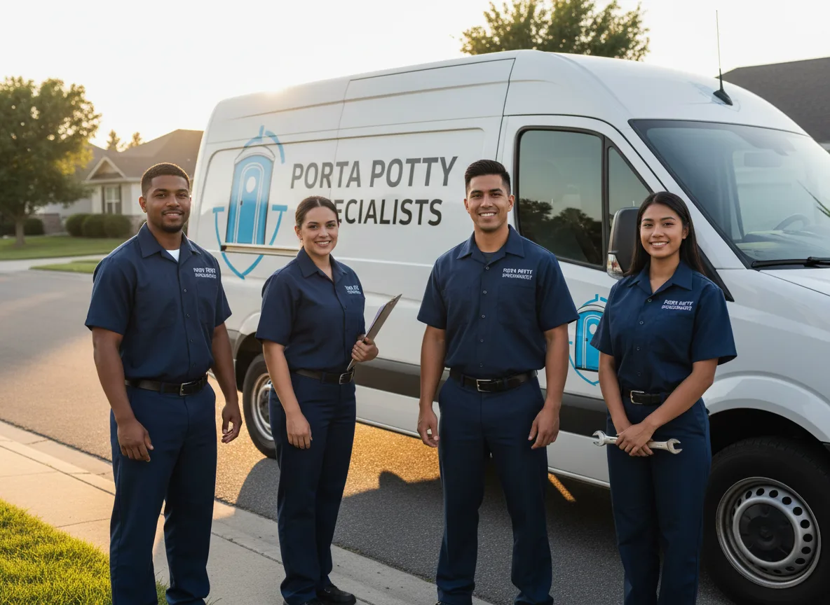 Portable Toilet Rental company in Plessis, NY
