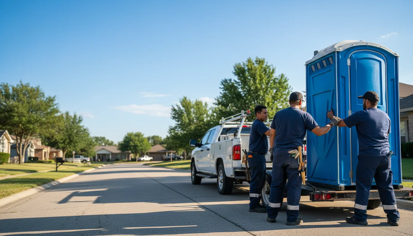 Portable Toilet Rental in Plessis, NY near me